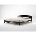 Twist Bed (Oak, Satin Black)