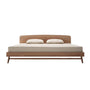 Twist Bed (Teak) - Queen