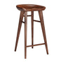 Taburet Bar Stool (65cm) - Walnut