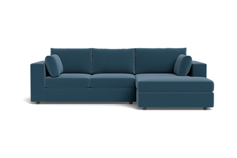 Daphne 3 Seater Modular Right Chaise Sofa