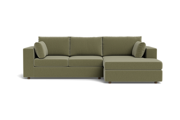 Daphne 3 Seater Modular Right Chaise Sofa