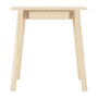 Circa Square Dining Table (70cm) - Oak