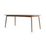 Twist Dining Table (Teak)