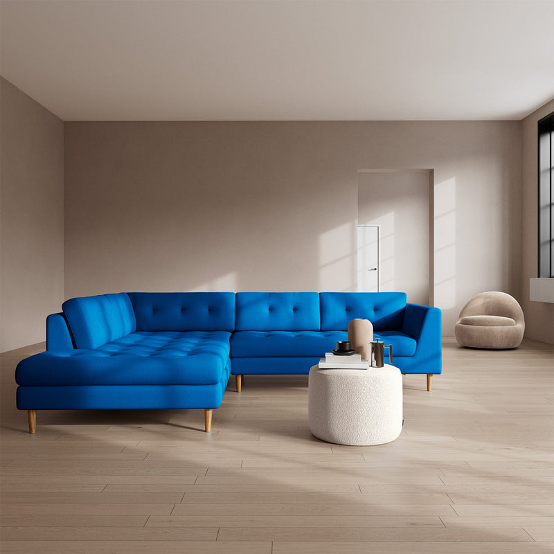 SofaCompany Swatch - Mark Cobalt Blue Fabric